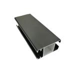 T3 Bronze Anodized Aluminum Profiles For Construction Metal Building