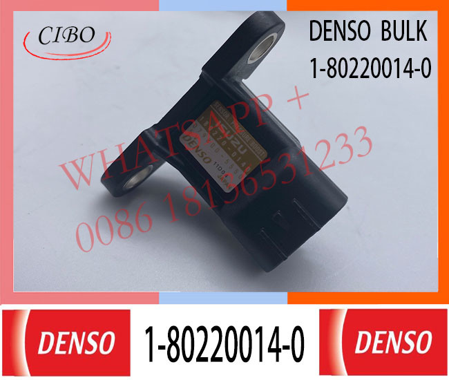 1-80220014-0 Excavator Boost Sensor For 6HK1 Pressure Sensor 079800-9060 1802200140 For 6HK