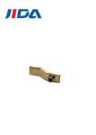 SUS304 Stainless Steel Hex Adjustment Screws M3x4.7 With Z-Type Gasket
