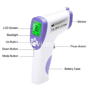 Wholesale Non Contact CE Approved 0.5s Infrared Forehead Thermometer from china suppliers