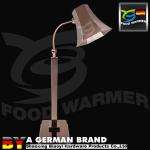 Hardened Food Heat Lamps Commercial High Stability Universal Waterproof Easy