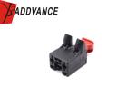 5Q0972752 Female 2 Pin PBT GF10 Car Cable Connector For VW Audi A3 2019 Skoda