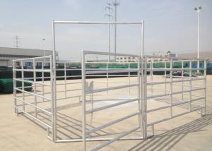 Wholesale Heavy Duty Hot Dip Galvanized Cattle Horse Fence Livestock Fence Panels from china suppliers