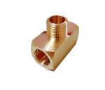 1/4NPT Male * 1/4NP Male * 1/4NPT Female Brass T Fitting