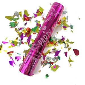 Wholesale Customized Logo Acceptable Party Cannons Color Poppers For Wedding from china suppliers