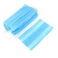 Multi Layered Disposable Face Mask Non Stimulating Materials High Filtration