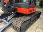 Hitachi Machine Japan Made 5 Ton Mini Zaxis 50 Model Used ZX50 Crawler Excavator