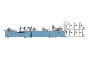 Wholesale 18.5kW Ultrasonic Disposable Mask Making Machine , 0.6Mpa ffp2 face mask machine from china suppliers