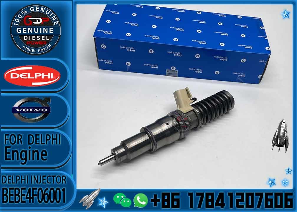 21246331 Excavator Engine D11 Fuel Injector 85003110 BEBE4F06001
