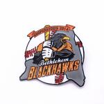 Cutely Sports Trading Pins Dye Black Metal Iron Soft Enamel Glitter Enamel Pins