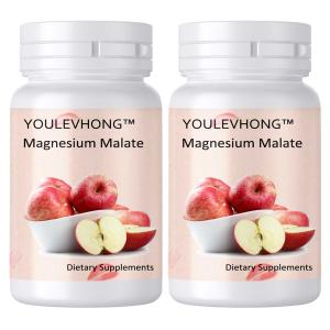 Wholesale Gluten Free Magnesium Malate Supplement 1000mg Per Serving With Malic Acid Strong Muscle Nutritional Support from china suppliers