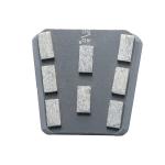 Stone Abrasive Tool 36 Diamond Metal Bond Frankfurt Abrasive Block for Stone