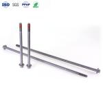 Alloy Steel Automobile Fasteners Grade 10.9 Hexagonal Flange Bolt Electroplated
