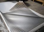 3003 1mm Diamond Embossed Aluminum Sheet , Diamond Tread Aluminum Plate