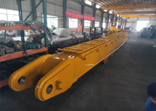 30M High Reach Demolition Boom For Excavator Hyundai R520LC With 7.5ton
