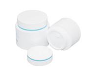 Wholesale 50g/100g Customized Color And Logo Double Wall PP Cosmetic Jar Skin Care Packaging UKC46 from china suppliers