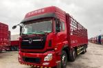 Used Cargo Trucks 17.8t Rated Load High Roof 420hp 8×4 Drive Mode 12 Tires FAST