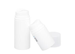 Wholesale Sustainable PP Airless Pump Bottle 50ml 100ml 150ml With Central Hole Outlet from china suppliers