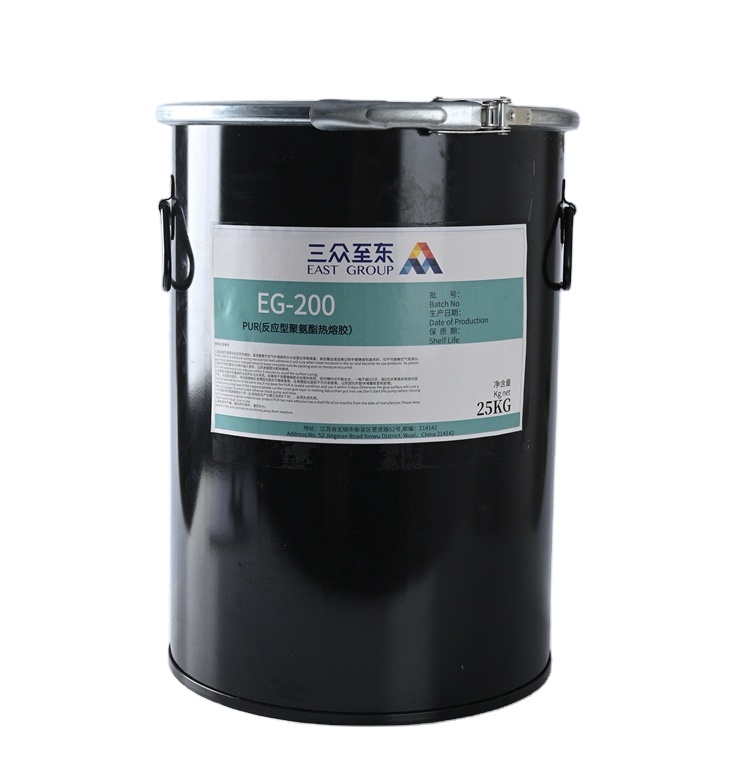 Multi Function One Component Pur Hot Melt Adhesive For Woodworking Flat Lamination