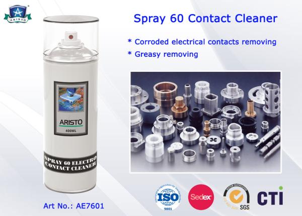 Quality Spray 60 contact cleaner Electrical Cleaner Spray for sale