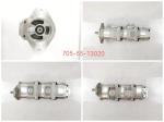 705-55-13020 Komatsu Crane Gear Pump LW100 SAL25+6+22 WEIGHT:14.352kgs