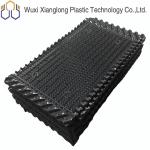Hot Water Distribution Cooling Tower Infill Material Cross Flow Media PVC Drift