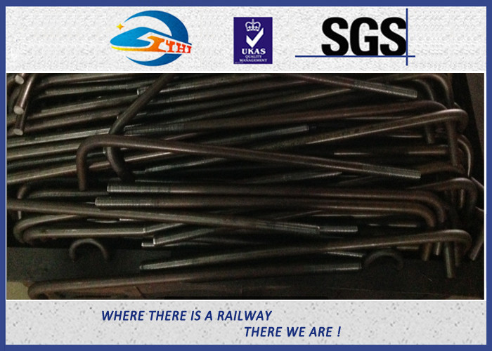 L shaped or J shaped Bent Anchor Bolts with Plain Finish or Hot Dipped Galvanized