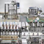380V Electric Driven Switchable Cosmetic Filling Equipment
