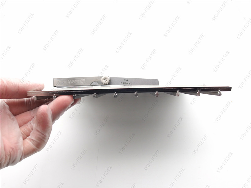 Curved ISO9001 6 Inch 3000mm Length Wire Mesh Filter For Brewery