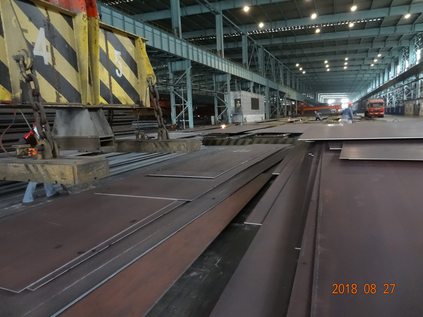 Q235b Q345 A36 Carbon Hot Rolled Mild Steel Plate 3mm-120mm
