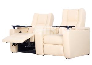Wholesale Luxury Home Cinema Room Leather Electric Recliners High Strength Steel Structure. from china suppliers