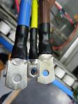 125A 1000V EV Car Charging Station EVSE Charging Cable XLPO Electrical Aging