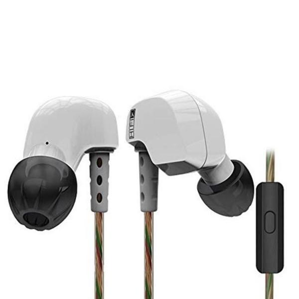 Armature Dynamic KZ HD9 Earphone HiFi Sport Earbuds Copper Earhook Ear Type In