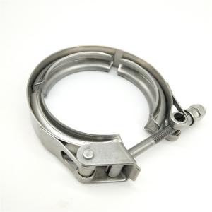 Wholesale 19mm 304 Stainless Steel V Band Clamps For Flanged Connection from china suppliers