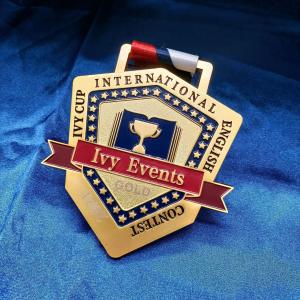 Wholesale Marathon Metal Medal For Occasions And Events Metal Lapel Pin Fading Resistant from china suppliers
