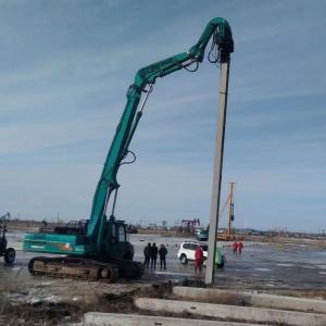 Wholesale 180 Degree Hydraulic Sheet Pile Driver 2500rpm Sheet Pile Vibratory Hammer from china suppliers