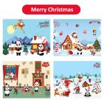 Kids Sticker Activity Books Set Full Color Background Pages Cling Style