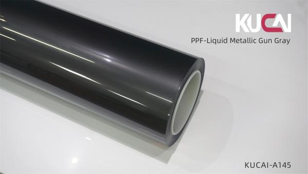 Liquid Metallic Gun Grey PPF Car Paint Protection Film Anti Chipping Not