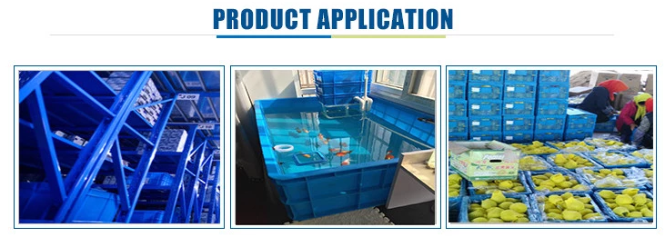 Collapsible plastic crate for sale