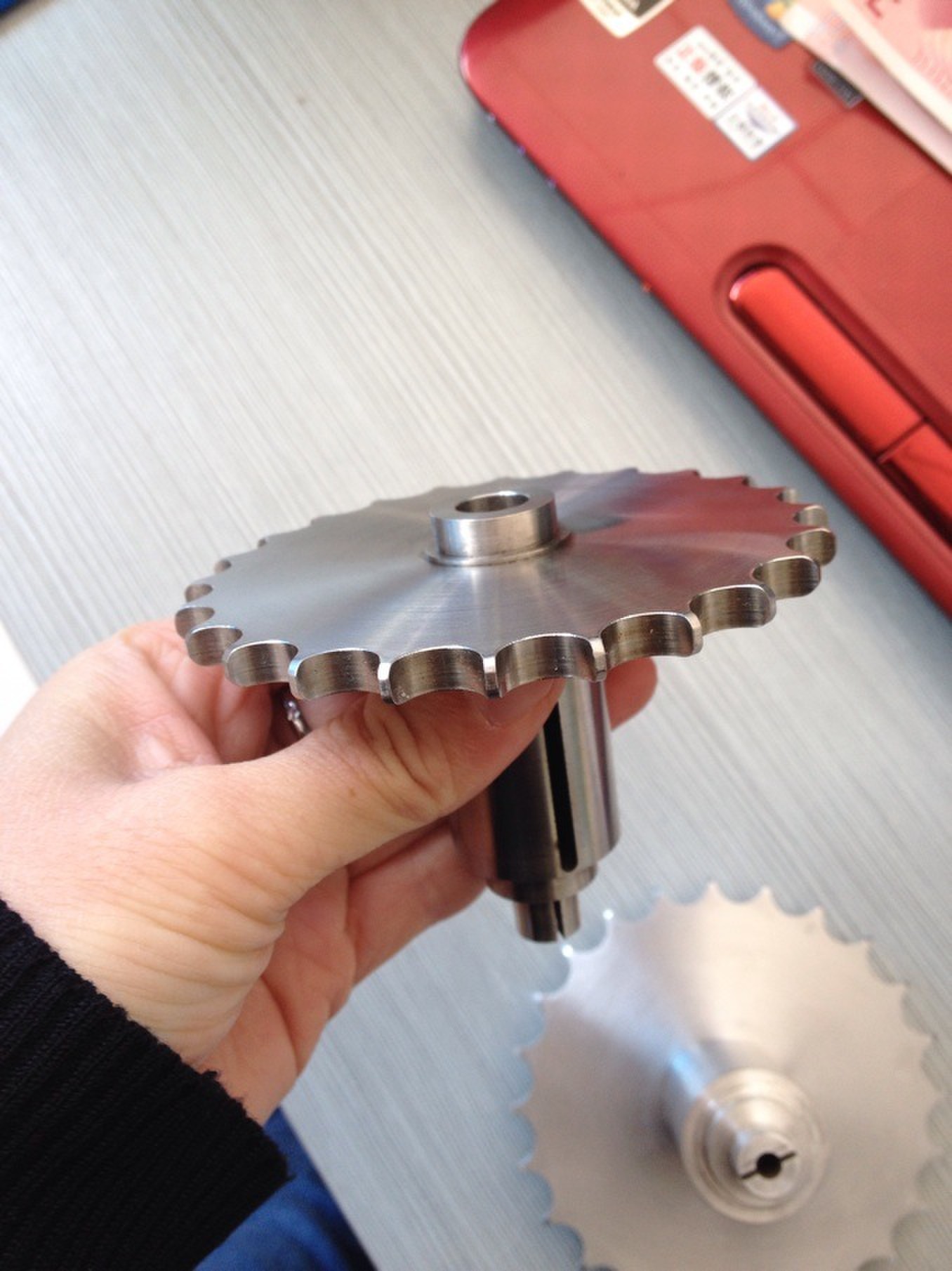 CNC Machining Service Metal Parts Automatic Equipment Accessories