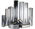 1500mm Self Adhesive Laminate Roll 3inch Thermal PET Metalized Film