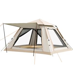 Wholesale Automatic 4 Person Camping Outdoor Tents 210D Oxford Fabric Tent from china suppliers