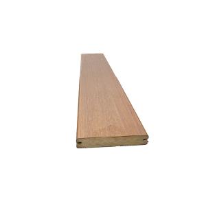 Wholesale Outdoor Wood Grains Optional 140mm*25mm Ideal Choice Pierced Aluminum Solid Decking from china suppliers