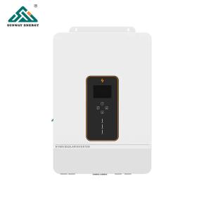 Wholesale 120/240V Maximum AC Output Voltage Solar Inverter 60Hz Frequency 48VDC/51.2VDC Battery Voltage from china suppliers