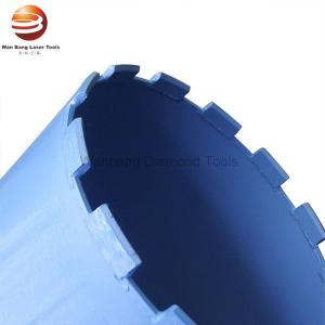 Wholesale 200mm Reinforced Concrete Wet Diamond Core Drills With 15 Teeth from china suppliers