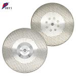 115 -180 Mm Brazing Diamond Saw Blade For Marble Granite Ceramic Cutting