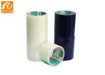 Clear Plastic Sheet Metal Protective Film , Self Adhesive Plastic Film with Anti