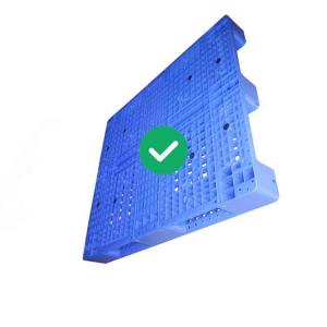 Wholesale HDPE Racking Plastic Pallet Heavy Duty 1300x1100 5000Kg Load from china suppliers