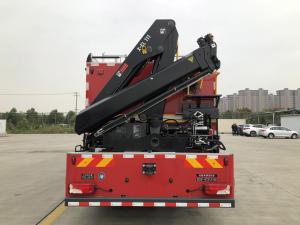 Wholesale JY100 Emergency Fire Trucks 8930 × 2530 × 3300MM Fire Rescue Truck from china suppliers