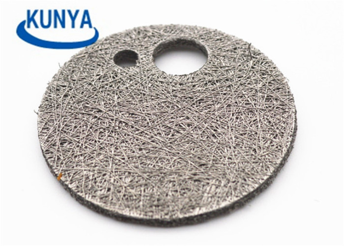 30% Porosity 300mm x 300mm 1um Sintered Fiber Felt
